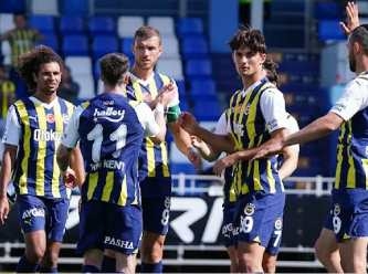 Fenerbahçe, Neftçi Bakü’yü 1-0 mağlup etti: Dzeko ilk golünü attı