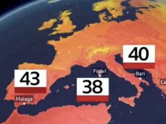 Avrupa’da sıcak hava dalgası: İtalya’da 16 kentte kırmızı alarm ilan edildi