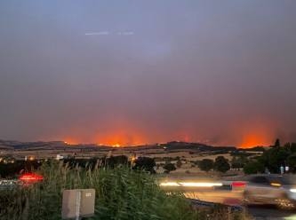 Çanakkale’deki yangın büyüyor: Köyler boşaltılıyor