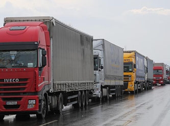 Rusya'da nakliye fiyatları tavan yaptı