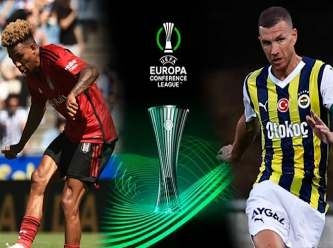 Fenerbahçe ve Beşiktaş’ın Konferans Ligi’ndeki rakipleri belli oldu