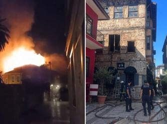 Antalya’da butik otelde yangın faciası: 2 turist öldü, 12 kişi yaralandı