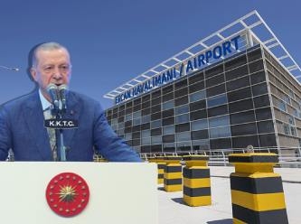Ercan Havalimanı’nda elektronik sistem çöktü