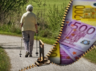 45 yıl çalışan bir Alman ne kadar emekli maaşı alıyor?