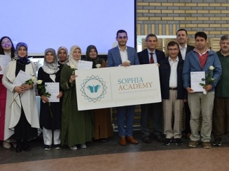 Sophia Academy’de mezuniyet heyecanı