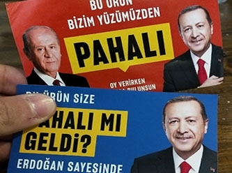 'Pahalı mı geldi? Erdoğan sayesinde' etiketlerine beraat