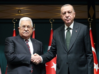 Mahmut Abbas geliyor: Ankara'da Ortadoğu mesaisi