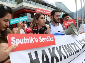 Sputnik Türkiye'de çalışanlar grev hazırlığında