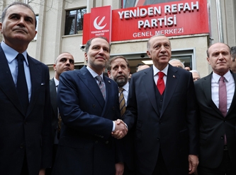 Yeniden Refah'tan Erdoğan'a yine ters köşe: 'Muhalefet partisiyiz'