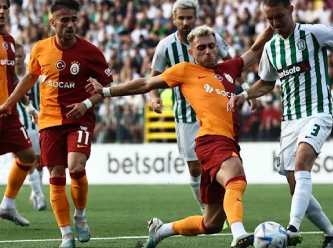Galatasaray uzatmada yıkıldı! Tur şansı İstanbul’a kaldı…