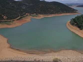 Su alarmı: Keşan’a içme suyu sağlayan barajda 4 milyon metreküp su kaldı