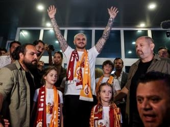 Mauro Icardi İstanbul'da