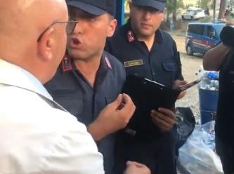 Jandarma kaçtı, Mahmut Tanal yakalamaya çalıştı