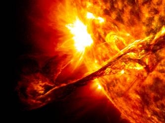 Güneş'te, Dünya büyüklüğünde 20 gezegeni yutabilecek patlama