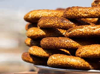 Ankara'da simit 10 TL oldu