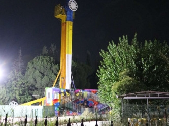 Lunaparkta dehşet anları: 6 yaralı