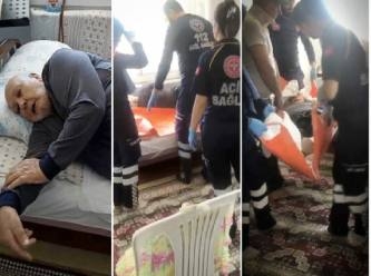 Adli Tıp’tan 86 yaşındaki yatalak hasta Mustafa Said Türk için skandal rapor!