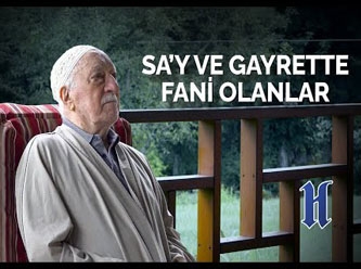 Fethullah Gülen Hocaefendi'nin kısa bir sohbet görüntüsü yayınladı