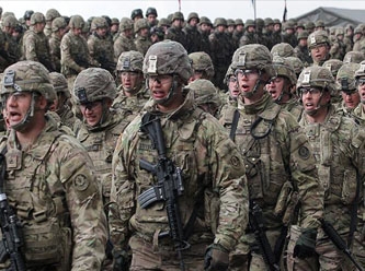 Rusya sınırına 360 bin NATO askeri konuşlandırıldı