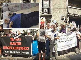 İHD’den yatalak hasta Mustafa Said Türk’ün cezaevinde ölüme gönderilmesine tepki