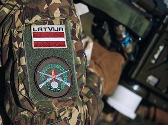 Letonya, Belarus sınırına takviye kuvvetleri yönlendirdi