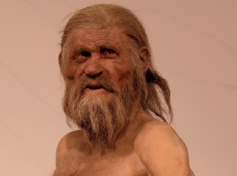 'Buzadam Ötzi, Anadolu'dan geldi; koyu tenli ve keldi'