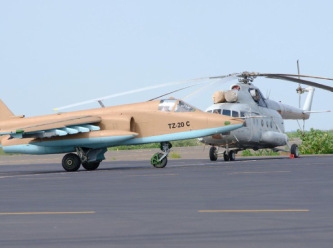 Nijer'e destek için savaş uçağı gönderildi!