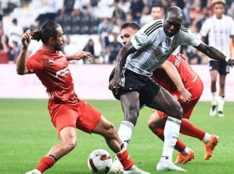 Beşiktaş Pendikspor'a takıldı