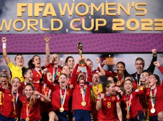 İspanya kadınlar dünya şampiyonu oldu