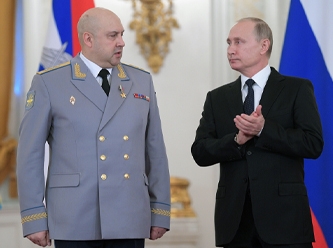 General Surovikin görevden alındı