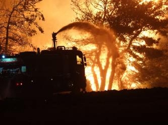 Çanakkale’de yangın kâbusu sürüyor: Binlerce kişi tahliye edildi