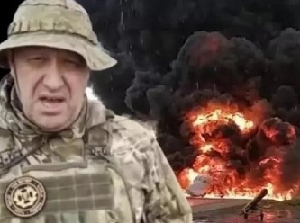 ABD istihbaratı: Prigojin'in uçağı kasıtlı patlama sonucu düşürüldü
