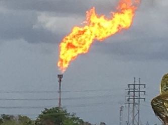 Venezuela’da ziyan olan doğalgaz Türkiye’de konutlarda kullanılandan fazla