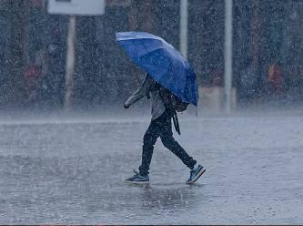 Meteoroloji’den birçok kente yağmur uyarısı… İşte son hava durumu tahmini