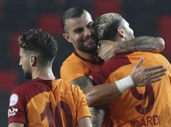 Galatasaray, Gaziantep FK deplasmanından rahat çıktı: 0-3