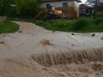 Samsun'da sel, Giresun'da su baskını