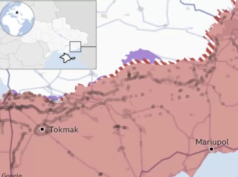 Ukrayna, Rusya’nın ilk savunma hattını aştı