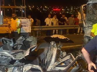 TEM Otoyolu’nda feci kaza: 4 ölü, 4 yaralı