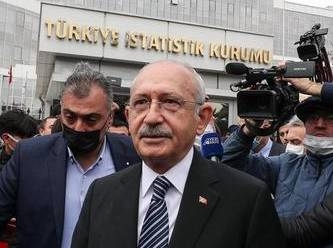 Kılıçdaroğlu: TÜİK suç işlediğini kabul etti
