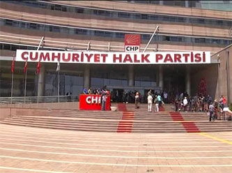 CHP'de Başkanlar veto yedi