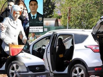 Şehit polisin eşi, cipinde, başından vurulmuş halde ölü bulundu