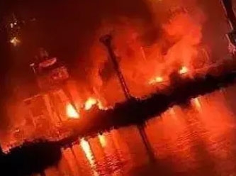 Ukrayna, Sivastopol’de tersaneyi vurdu