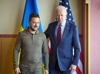 Tarih belli oldu: Biden, Zelenskiy’i Beyaz Saray’da ağırlayacak