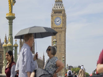 Londralılara kötü haber: 45 derece sıcaklıkla karşı karşıya kalabilirler