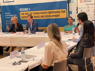 Gazeteciler ve Yazarlar Vakfı’ndan BM Genel Kurul kapsamında etkinlik