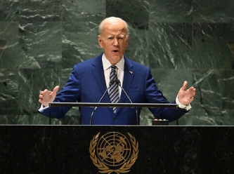 Biden, BM Genel Kurulu'nda Ukrayna için birlik çağrısı yaptı
