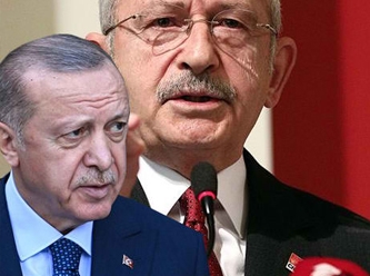 Erdoğan Kılıçdaroğlunu 'Dış Güçler'e şikayet etmiş!