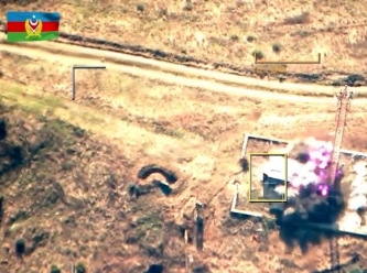 Karabağ'daki Ermeni gruplar silah bıraktı Operasyon durduruldu
