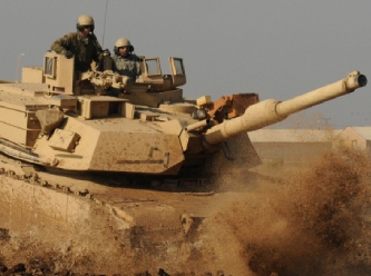 Abrams tankları Ukrayna’ya ulaştı