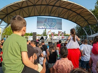 Bükreşliler Anadolu Kültür ve Yemek Festivali’ne akın etti
